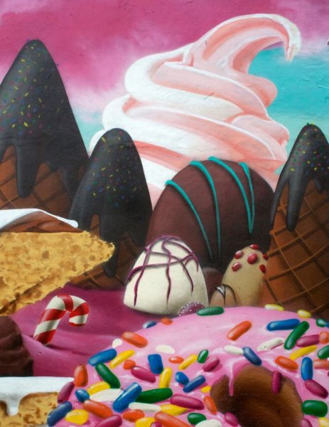 Планета сладостей