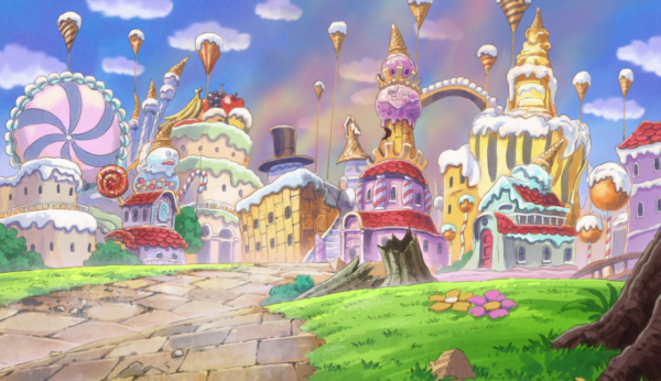 Сказочная Страна сладостей