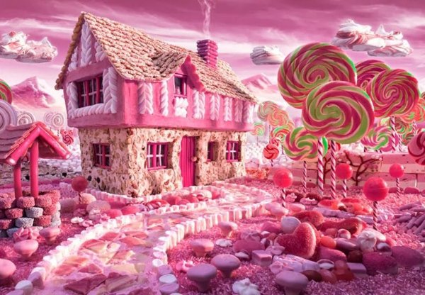 Карл Уорнер съедобные пейзажи