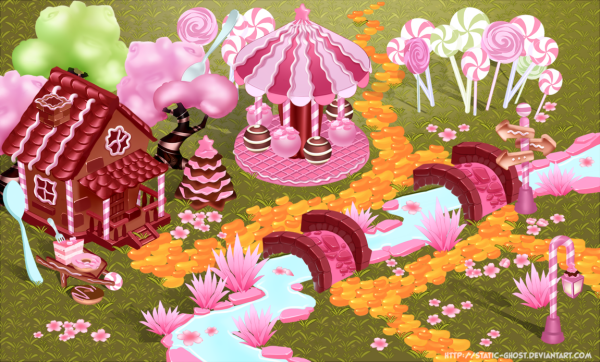 Конфетный лес