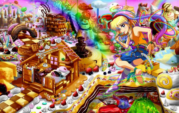 Страна сладостей
