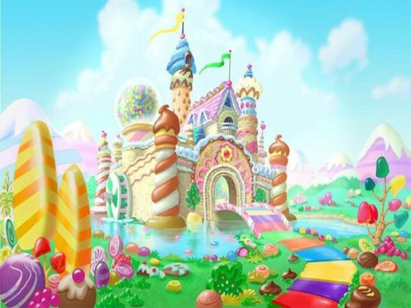 Candy Castle замок