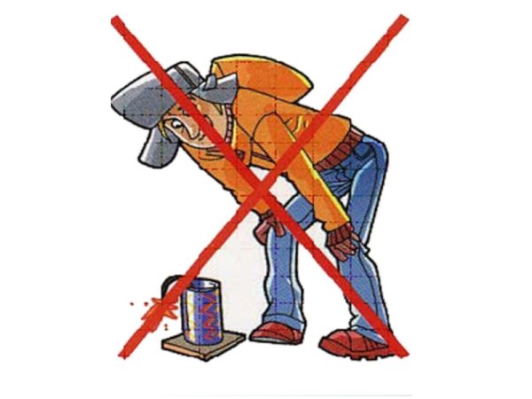 Рисунок неосторожное обращение с пиротехникой