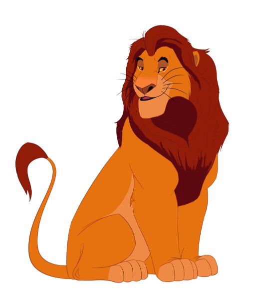 Король Лев Муфаса