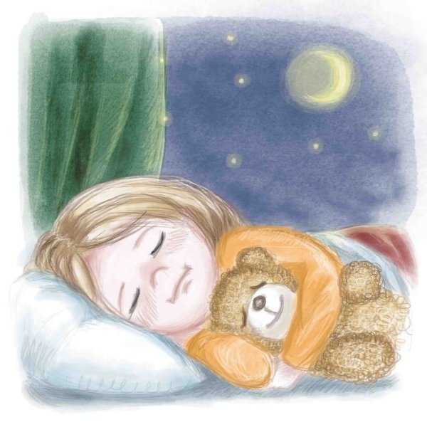 Рисунок на тему сон