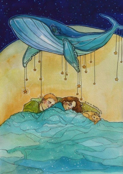 Сновидения иллюстрация