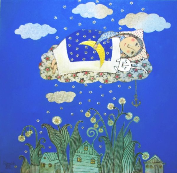 Колыбельные картины Анны Силивончик