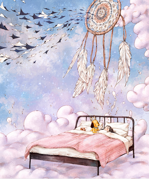 Сновидения иллюстрация