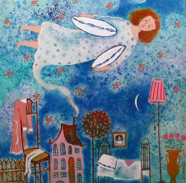 Анна Силивончик сон