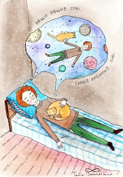 Татьяна художница Самошкина