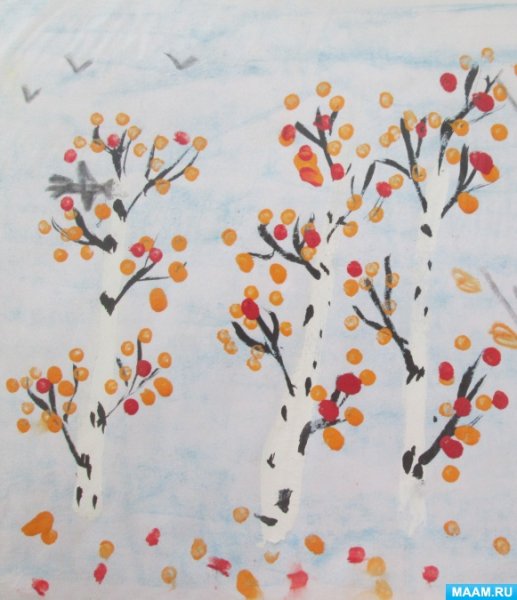 Пейзаж для детей дошкольного возраста