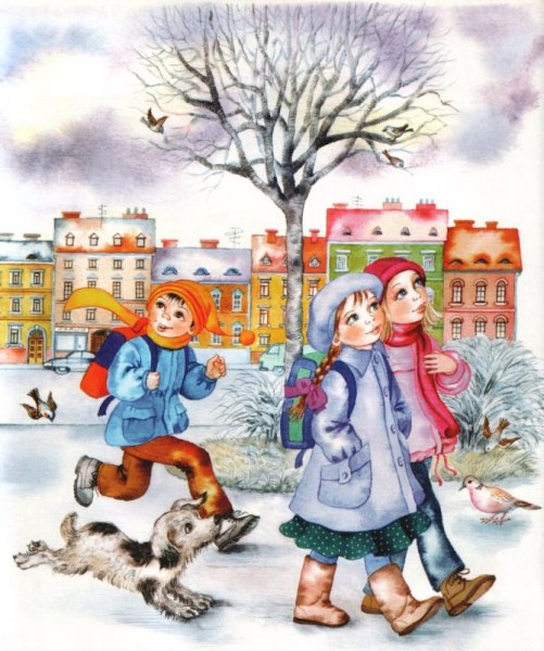 Ноябрь зарисовки