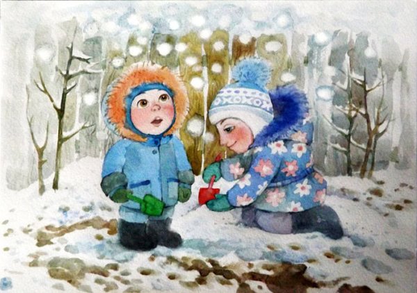 Агния Барто Золотая осень