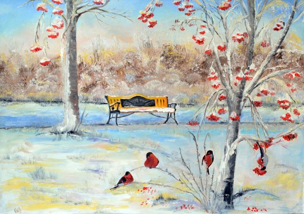 Осенний фон рисунок