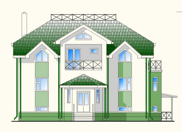 Фасад здания