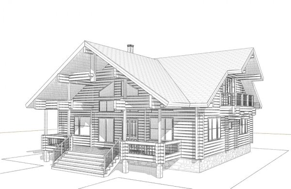 Проектирование деревянных домов