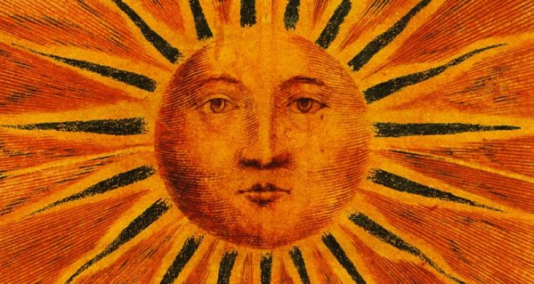 Солнце глаза для солнца