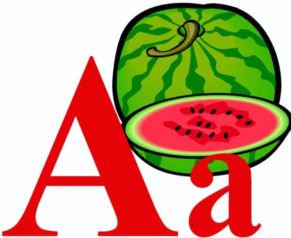 Буква а картинка