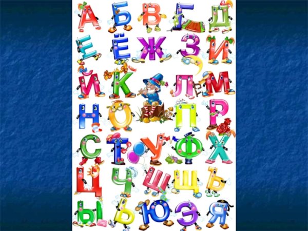 Необычные буквы