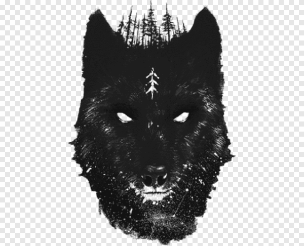 Черный Вольф Вольф человек волк