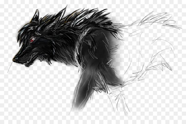 Темный волк