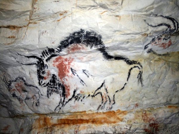 Наскальная живопись в пещере Шульган Таш