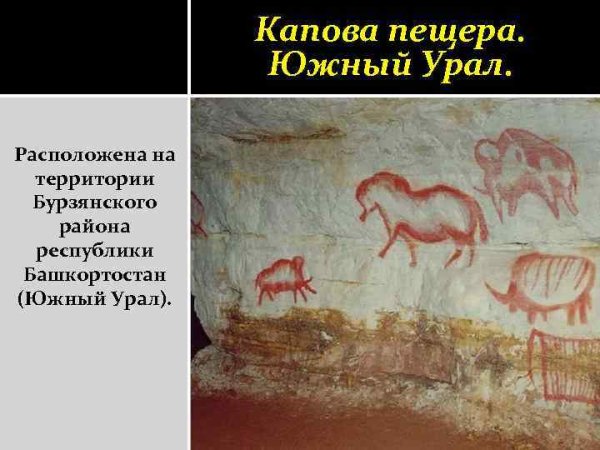 Капова пещера схема