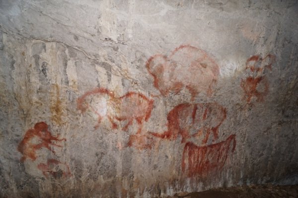 Первобытное искусство Капова пещера