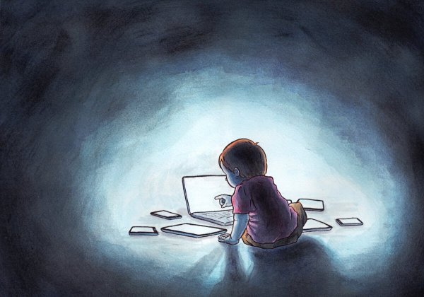 Интернет зависимость