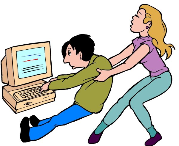 Социальные сети карикатура