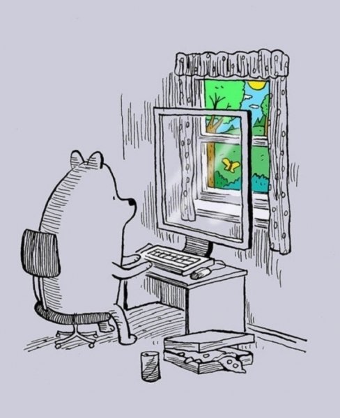 Интернет зависимость рисунки