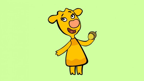 Харитон Харитонович оранжевая корова