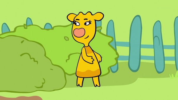 Оранжевая корова Федя