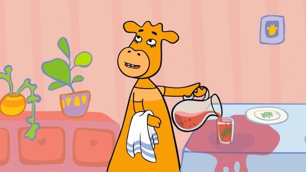 Бадедуль оранжевая корова