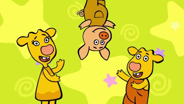 Харитон мультик оранжевая корова