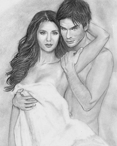 Стефан Сальваторе рисунок