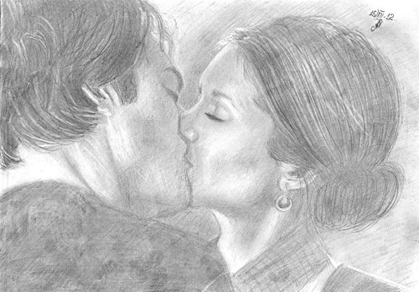 Вампир рисунок карандашом