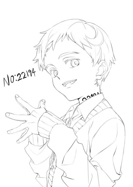 Норман обещанный Неверленд рисовать