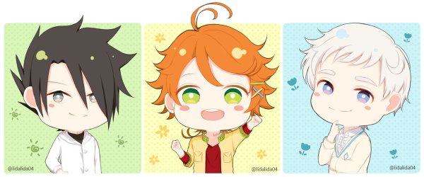 Чиби Рей из обещанного Неверленда