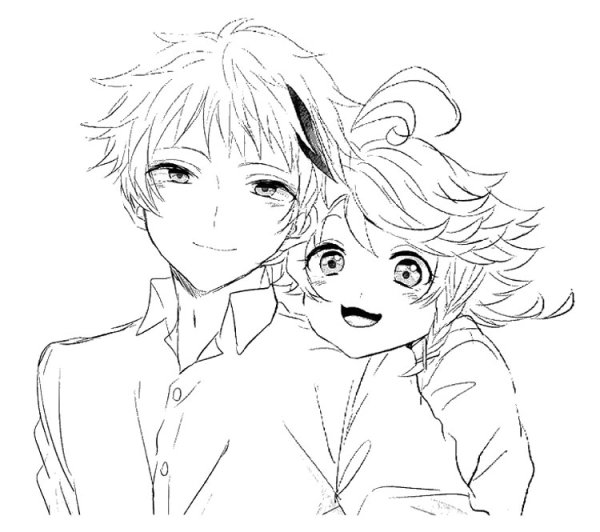 Обещанный Неверленд Эмма и Оливер