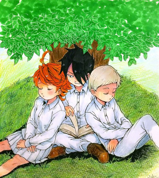 Эмма обещанный Неверленд