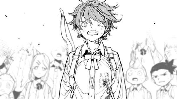 Эмма обещанный Неверленд Манга