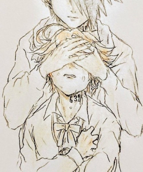 Оливер обещанный Неверленд арт