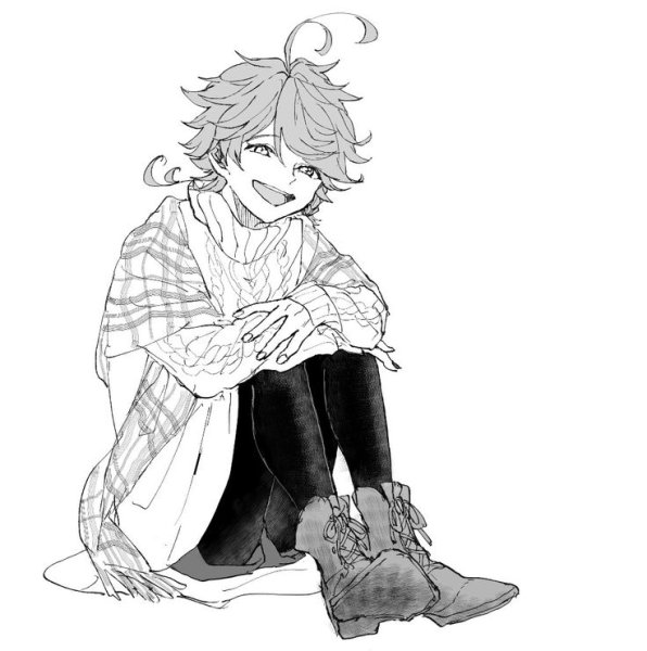 Эмма обещанный Неверленд Манга