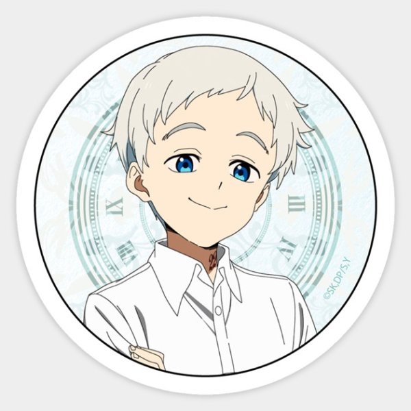 Обещанный Неверленд Стикеры Рей