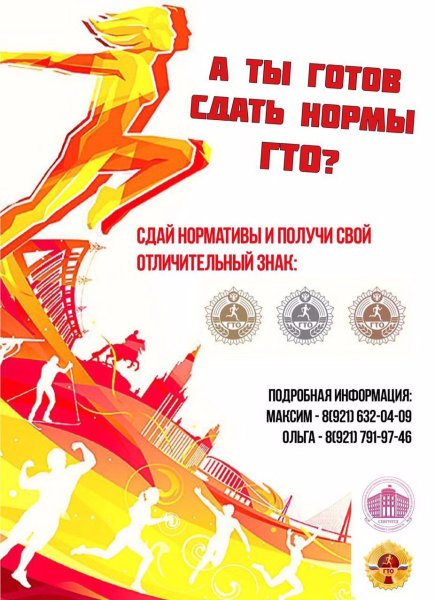 ГТО плакаты