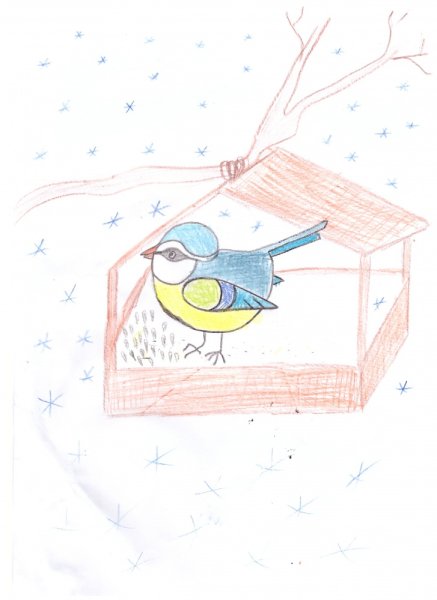 М Мошкин Птичья столовая