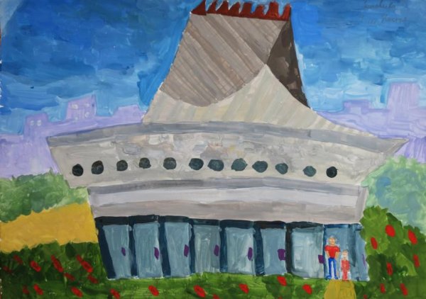 Детские рисунки Новосибирска