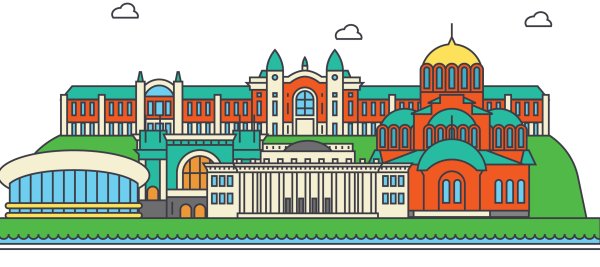 Оперный театр Новосибирск иконка