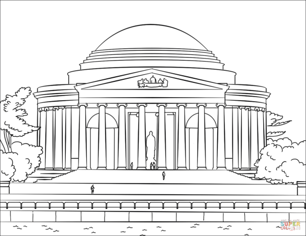 Театр оперы и балета Новосибирск раскраска